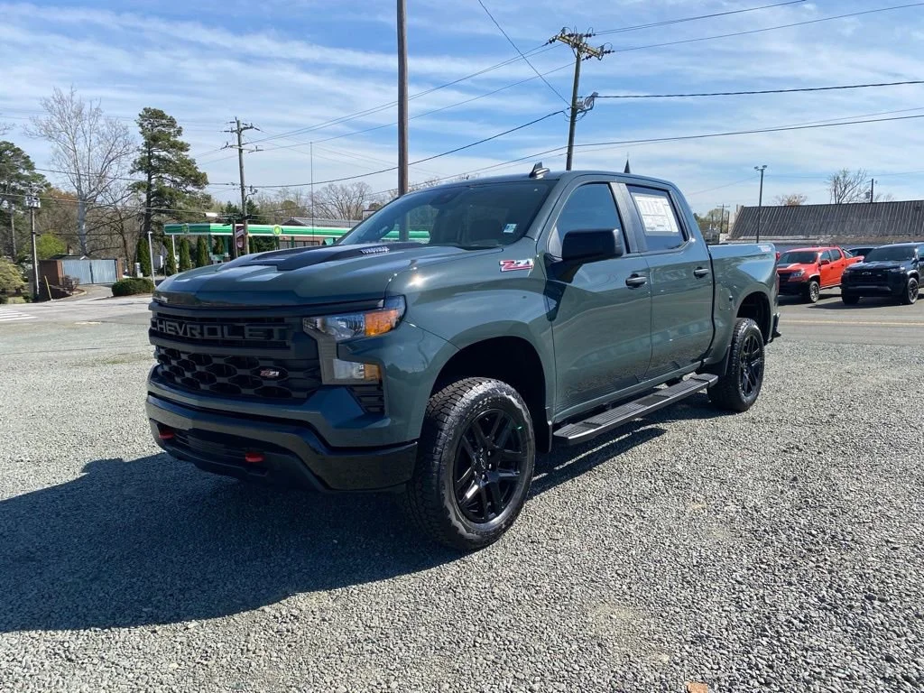 New 2026 Cypress Gray Chevrolet Custom Trail Boss image 7