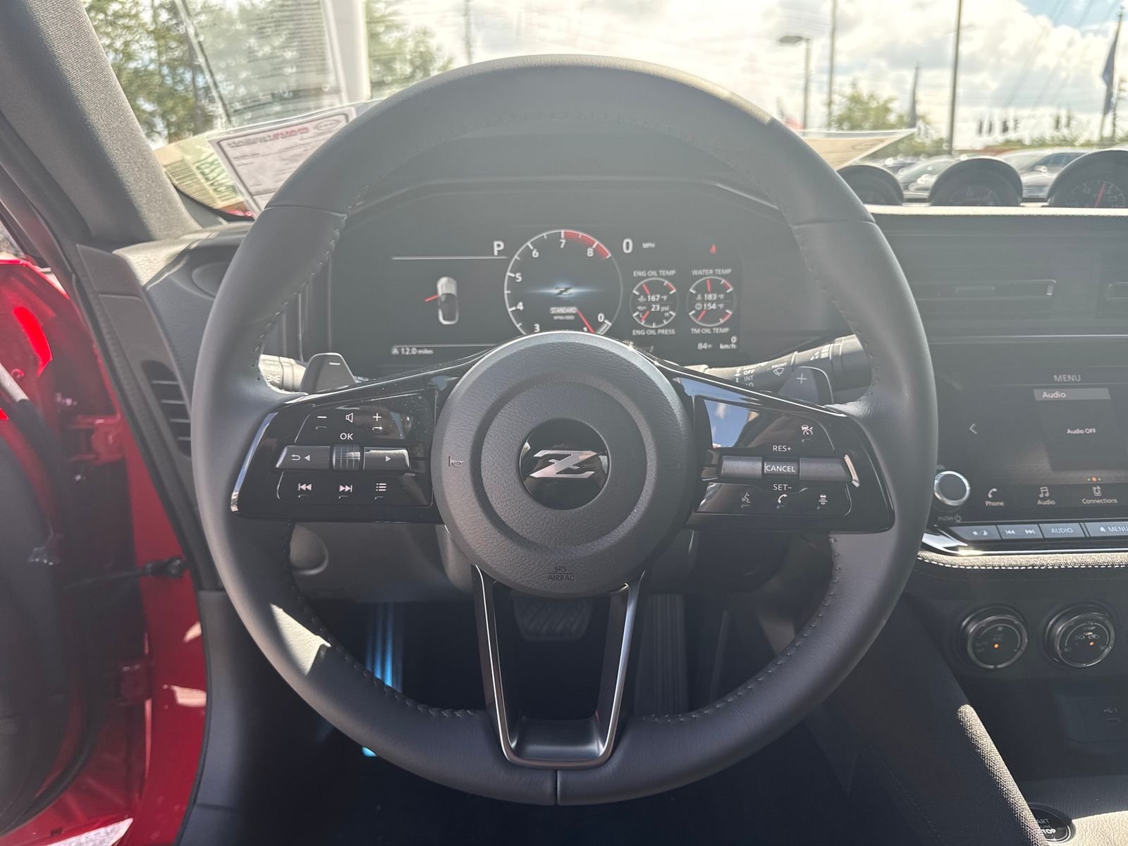 New 2026 Red Nissan Sport image 24