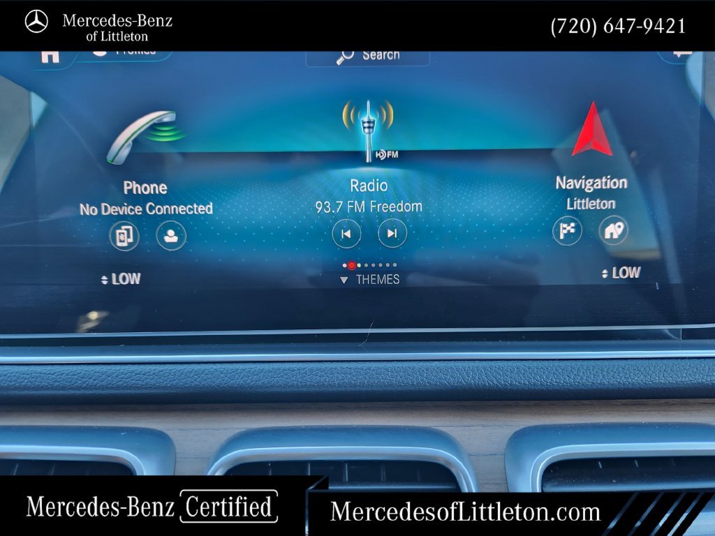 Certified Used 2021 Red Mercedes-Benz GLE 350 image 16