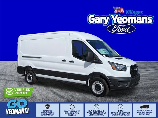 New 2026 Oxford White Ford Cargo Van image 1