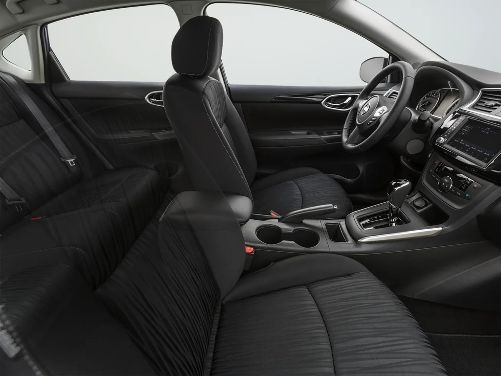 Used 2019 Blue Nissan SV image 41