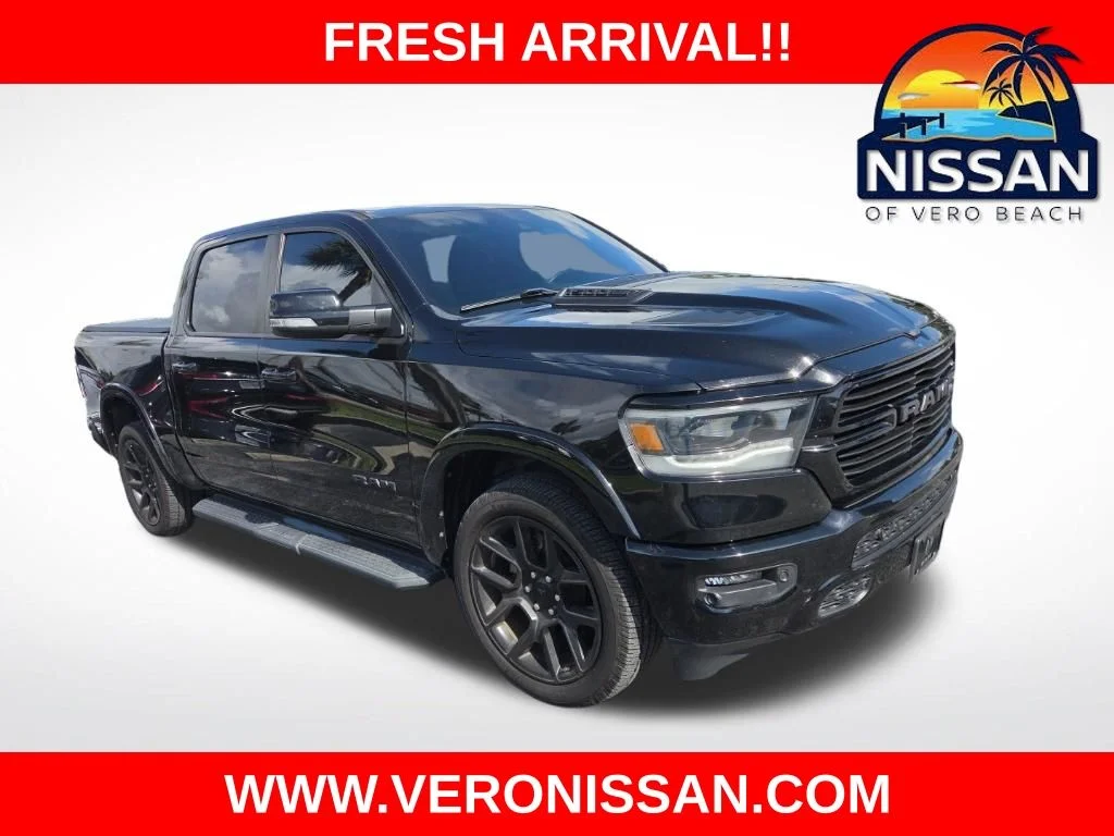 2022 RAM 1500 Laramie Crew Cab 5'7's photo