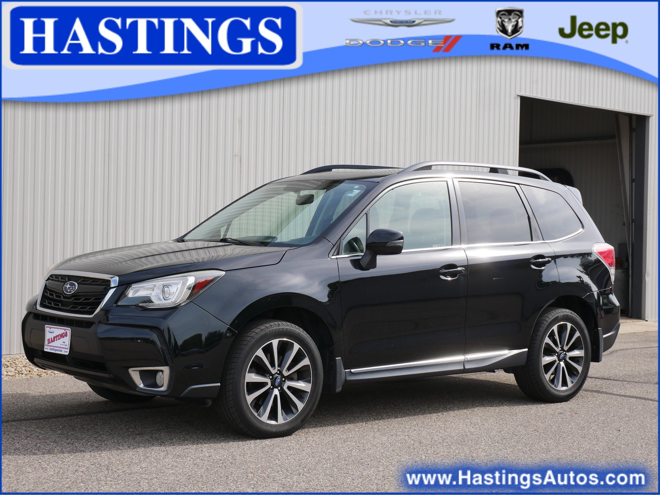 2017 Subaru Forester XT Touring