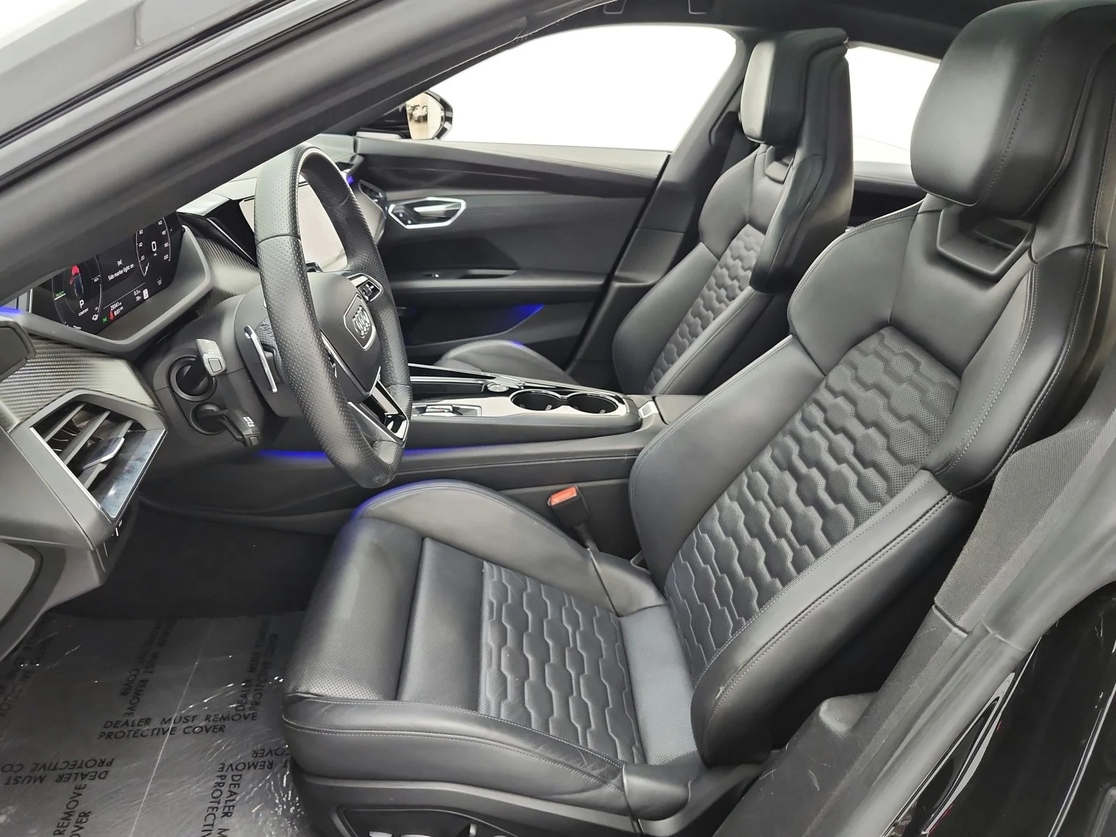 Used 2022 Mythos Black Metallic Audi Prestige image 15