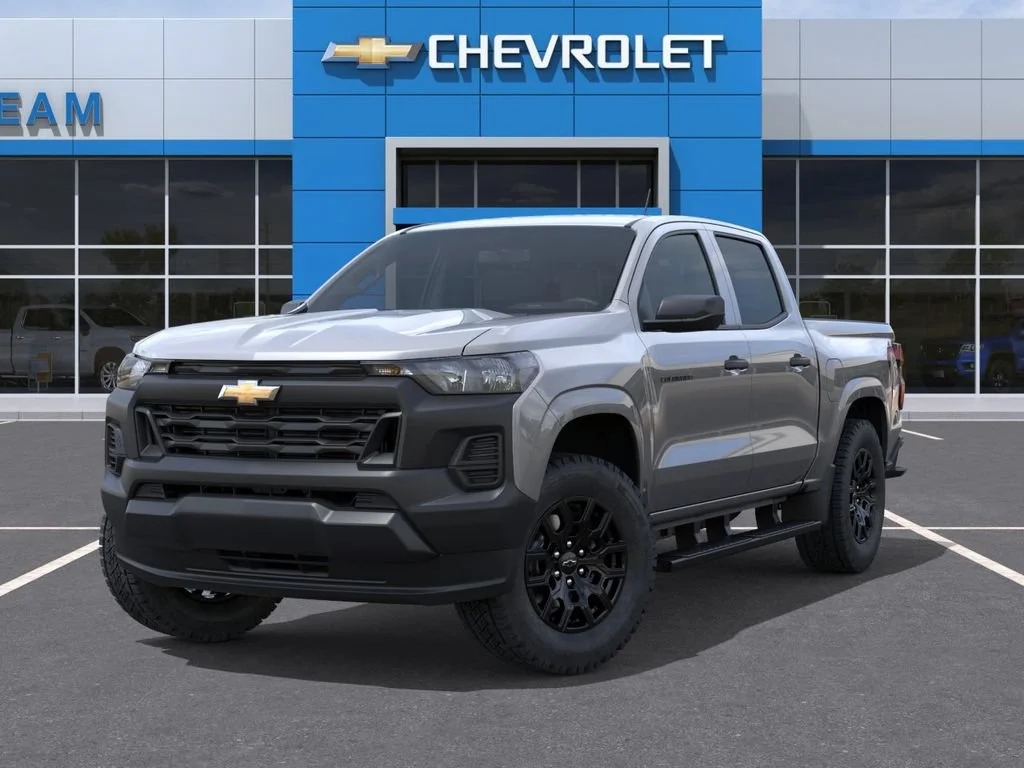 New 2026 Sterling Gray Metallic Chevrolet WT image 6