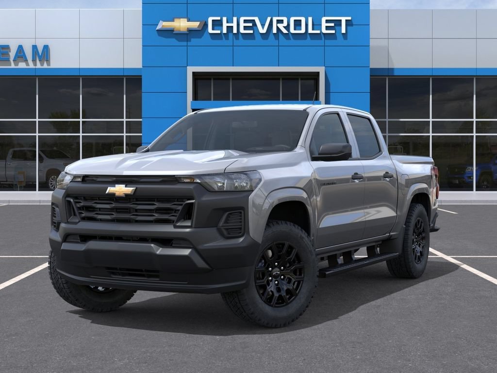 New 2026 Sterling Gray Metallic Chevrolet WT image 6
