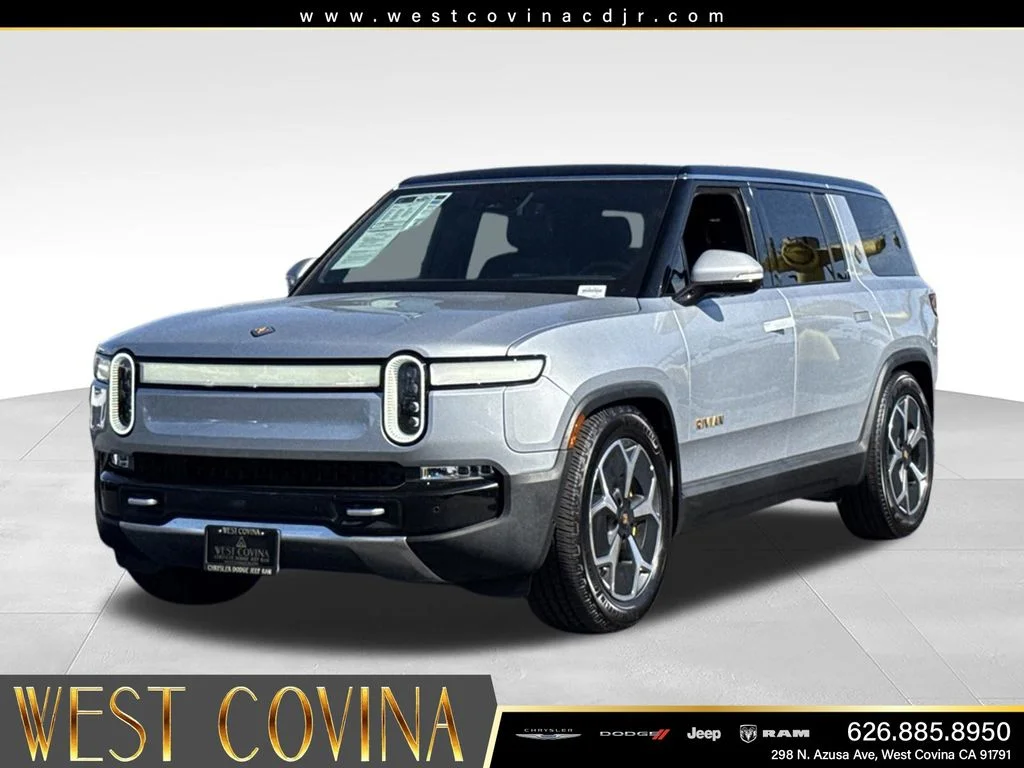 Used 2023 Silver Rivian Adventure Quad Motor Large Pack image 5
