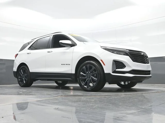 Used 2024 White Chevrolet RS image 23