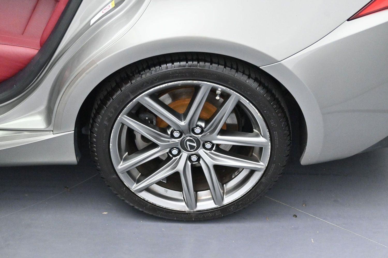 Used 2017 Atomic Silver Lexus IS 300 image 31