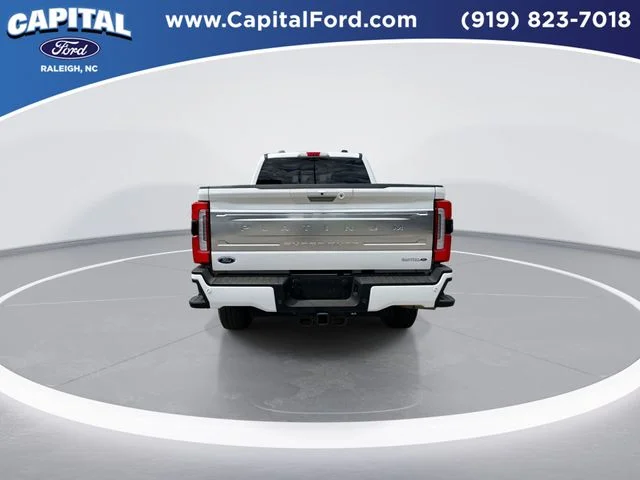 Used 2024 White Ford Platinum image 7