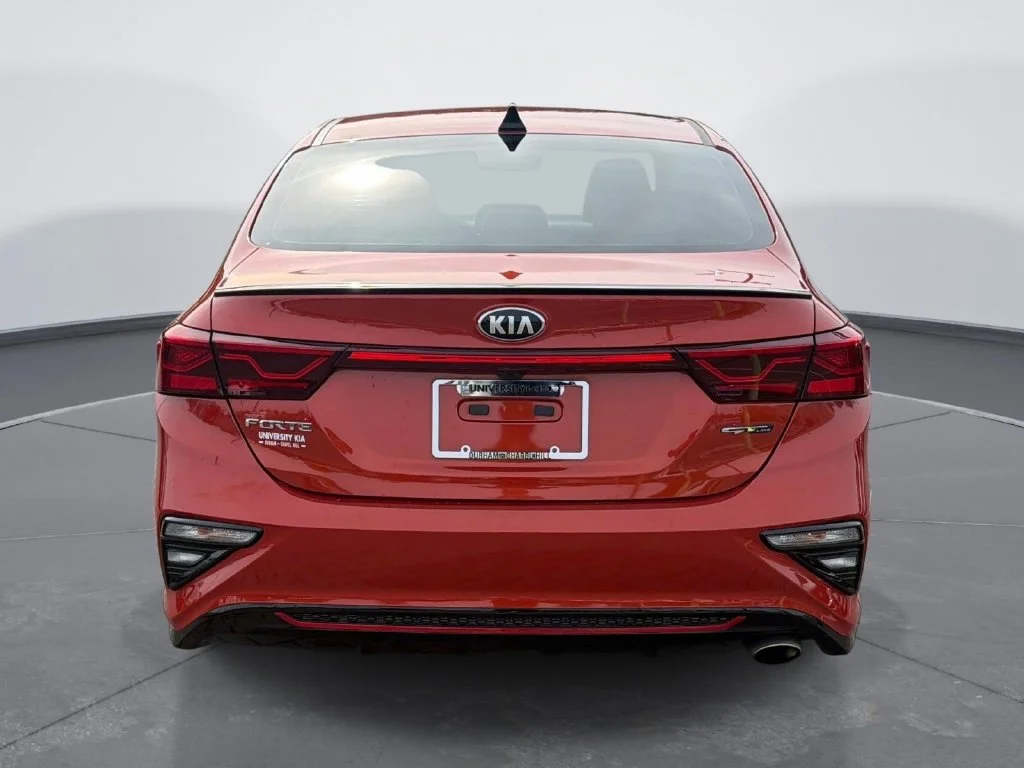 Used 2021 Red Kia GT-Line image 6