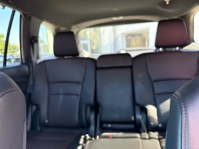 Used 2025 Blue Honda Black Edition image 9