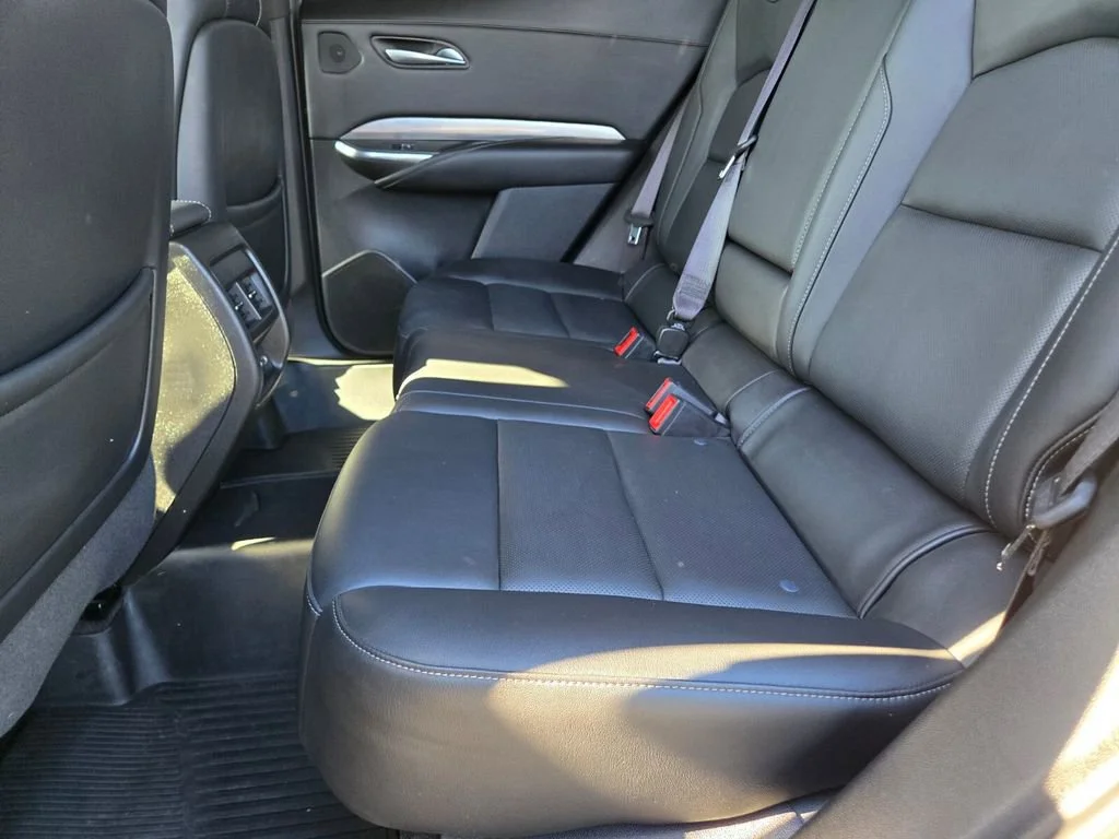 Used 2024 Stellar Black Metallic Cadillac Premium Luxury image 11
