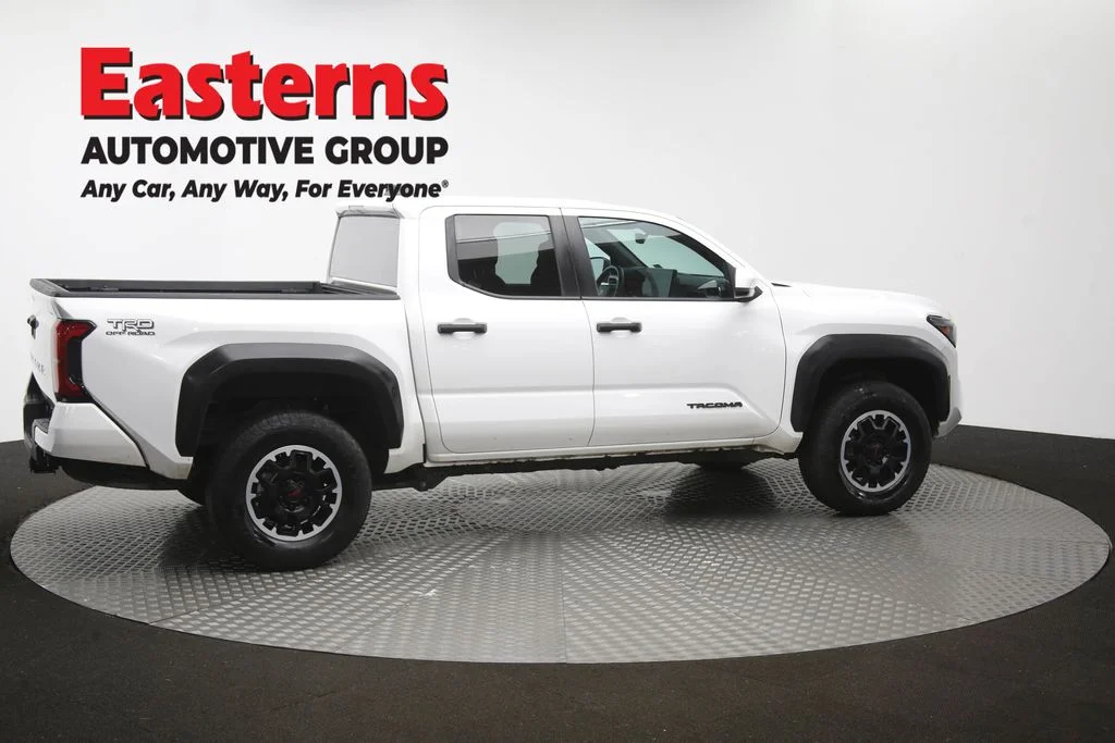 Used 2024 White Toyota TRD Off-Road image 46