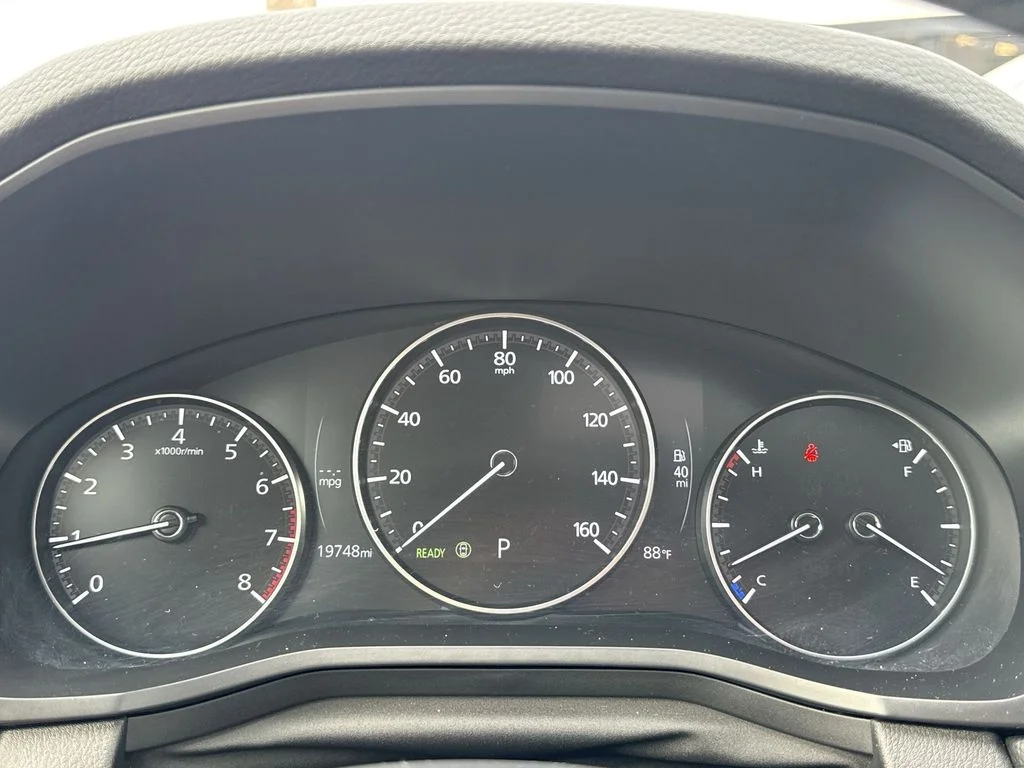 Used 2024 Blue Mazda 3.3 Turbo Preferred image 15