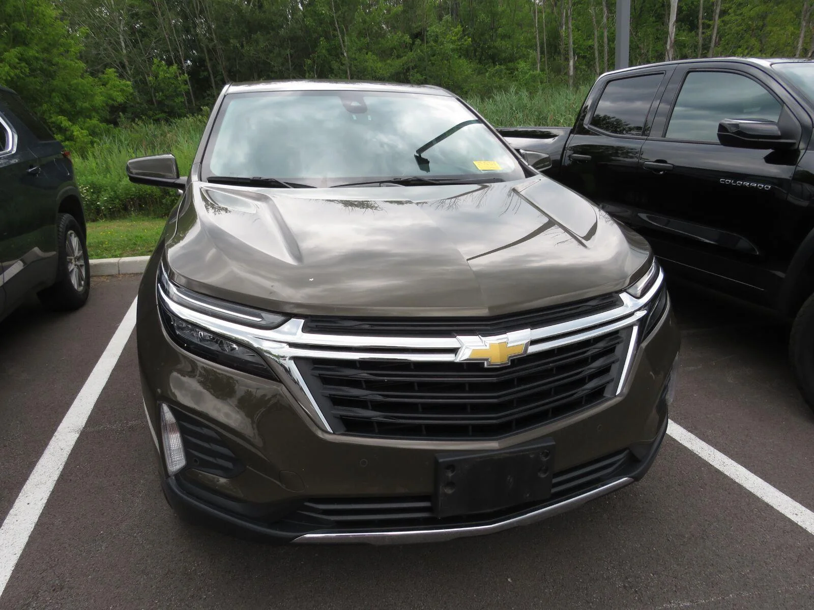 Used 2024 Harvest Bronze Metallic Chevrolet LT image 11