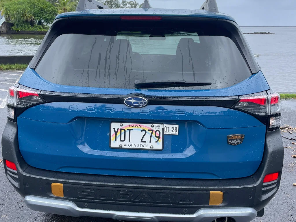 Used 2026 Blue Subaru Wilderness image 6
