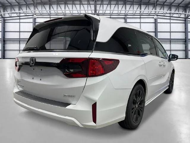 New 2027 Platinum White Pearl Honda Sport-L image 5