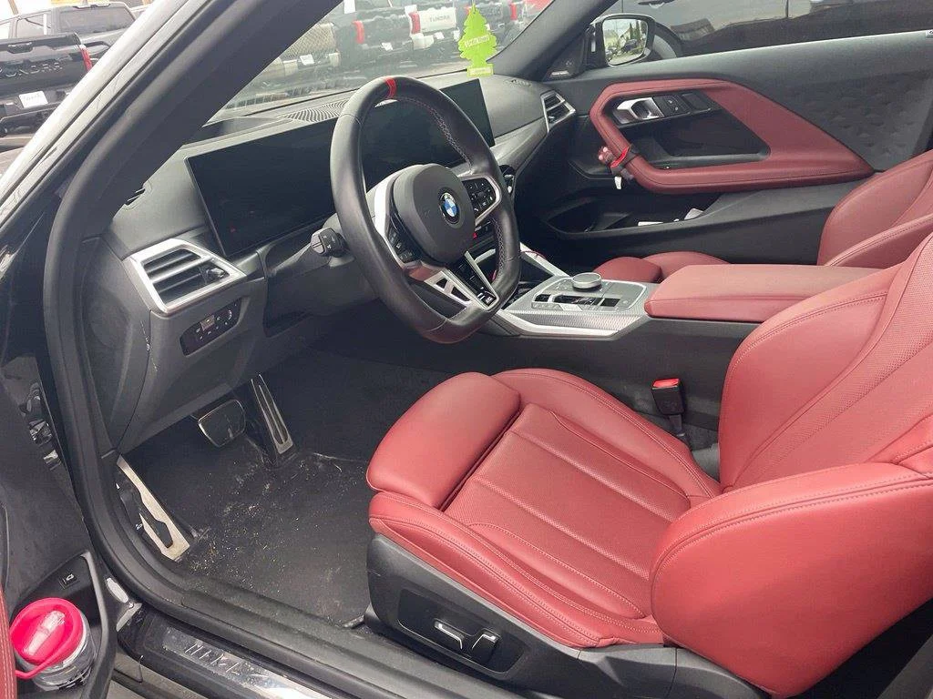 Used 2025 Black Sapphire Metallic BMW M240i image 4
