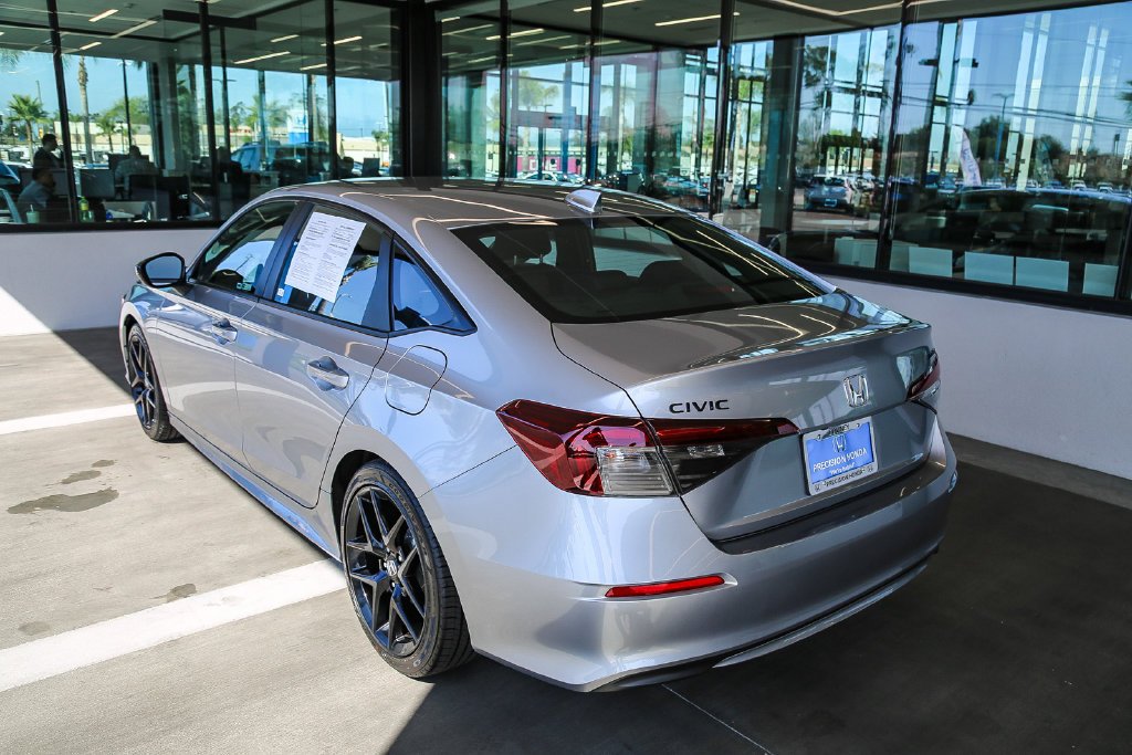 New 2026 Solar Silver Metallic Honda Sport image 4