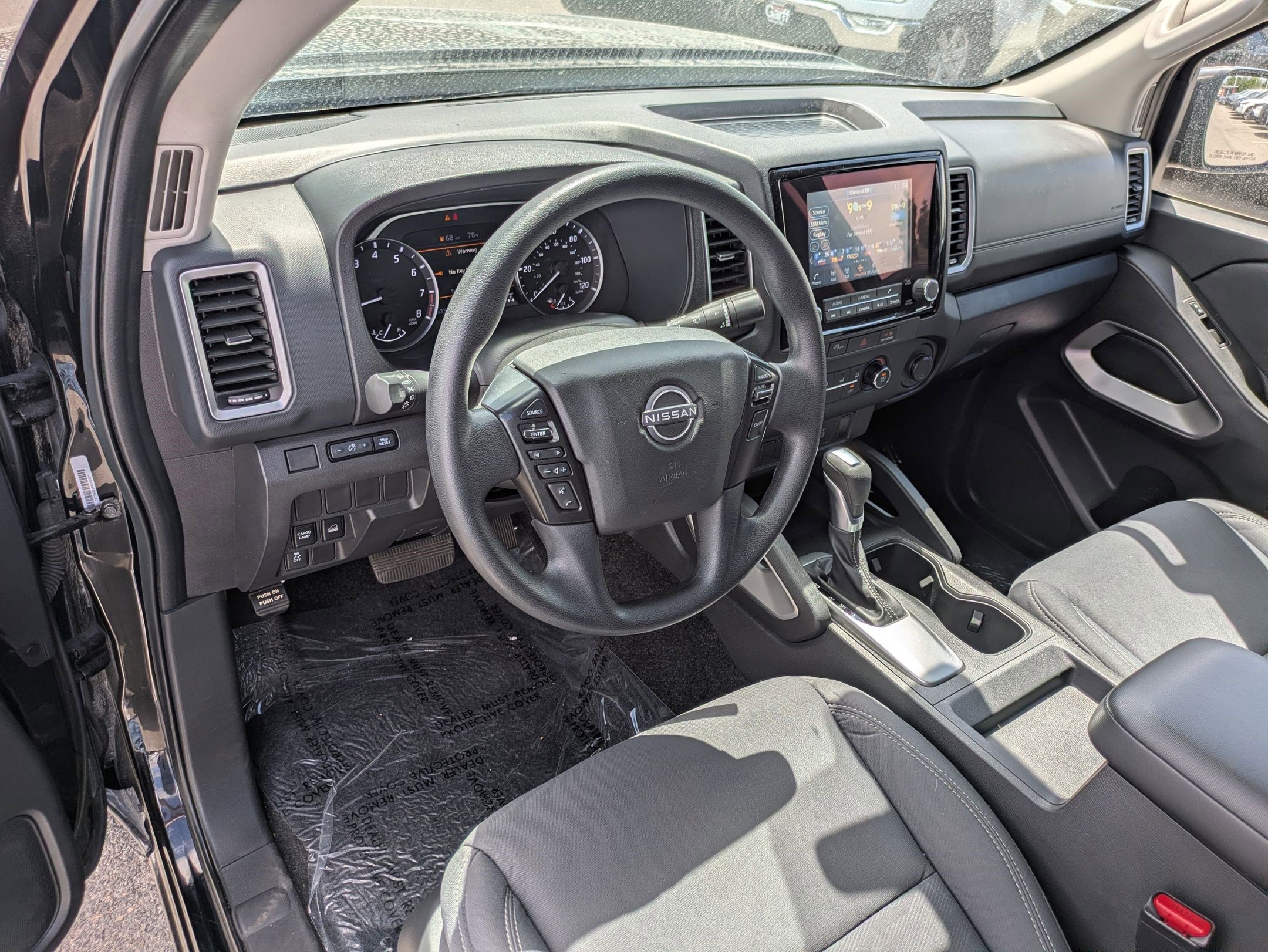 Used 2023 Super Black Nissan SV image 14