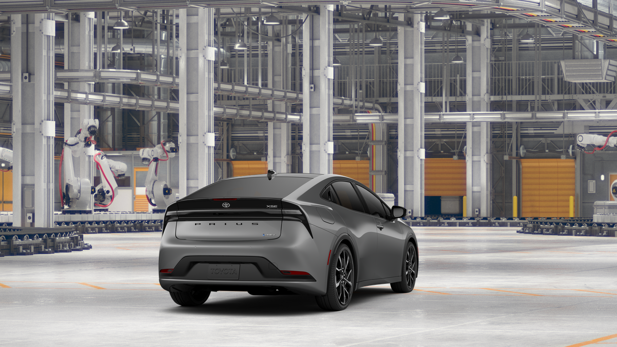 New 2027 Guardian Gray Toyota XSE Premium image 9