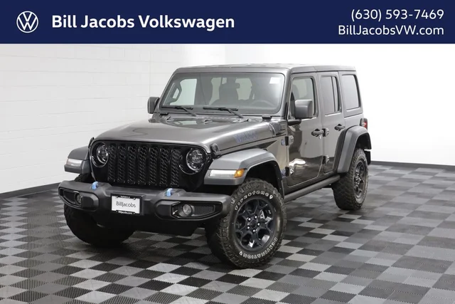2023 Jeep Wrangler Willys 4xe