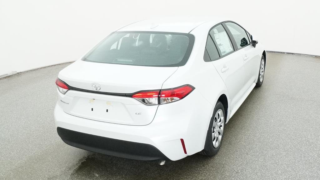 New 2027 Wind Chill Pearl Toyota LE image 22