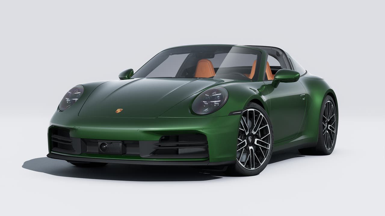 2026 Porsche 911