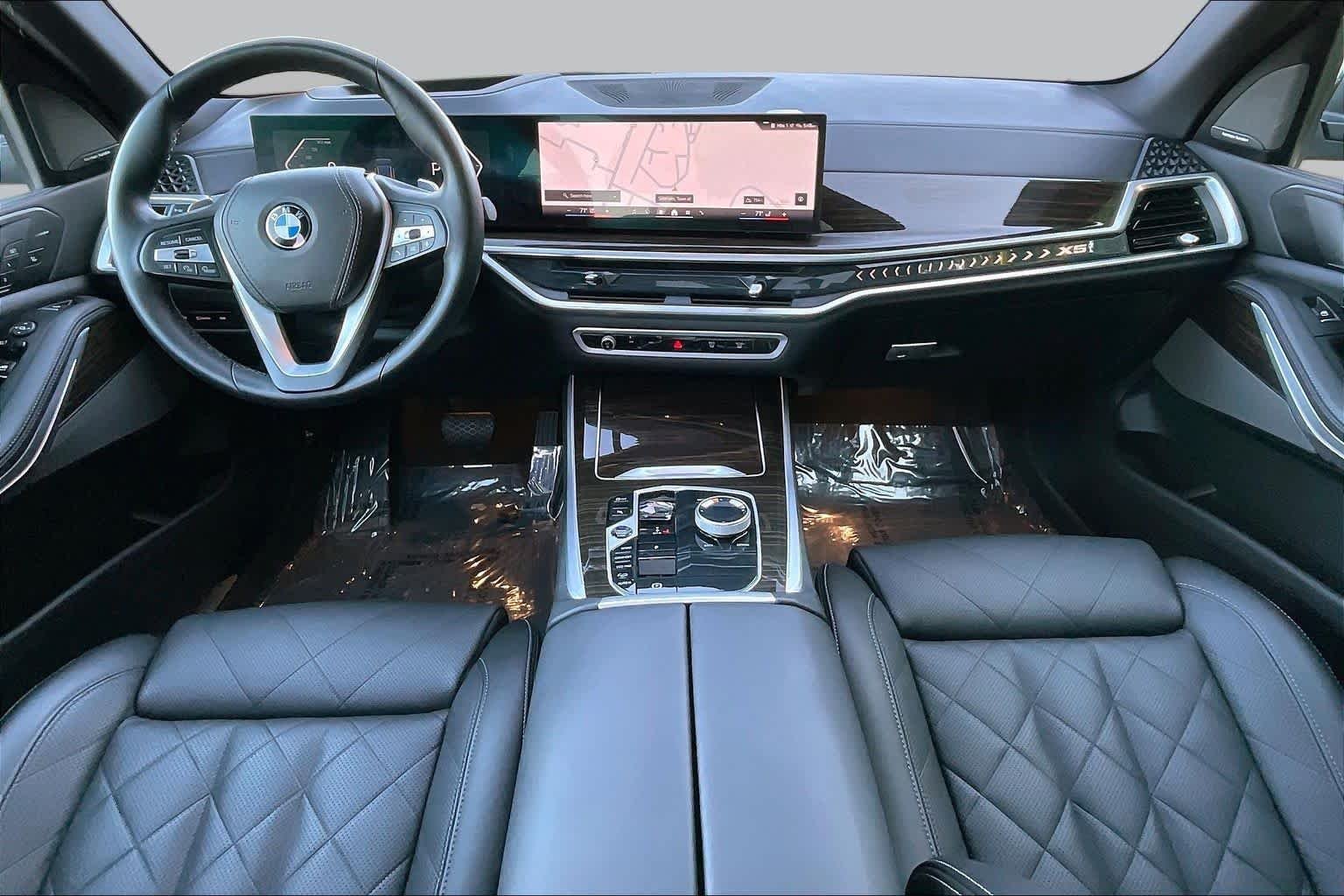 Certified Used 2024 Black Sapphire Metallic BMW xDrive40i image 15