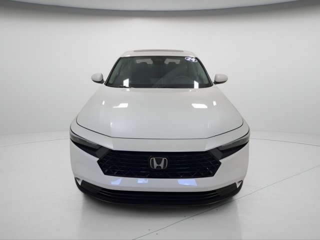Certified Used 2024 Platinum White Pearl Honda 1.5T EX image 2