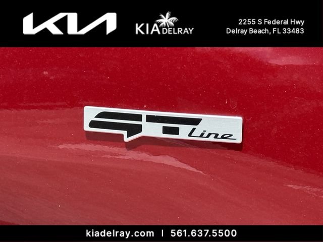 New 2026 Runway Red Kia GT-Line FWD image 9