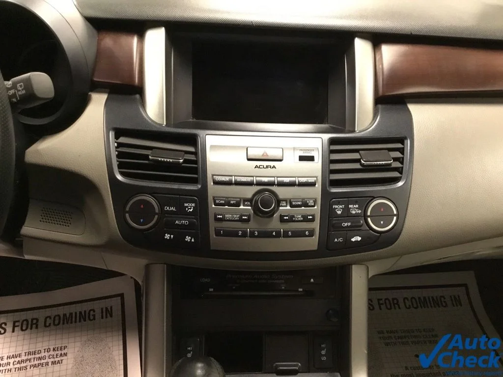 Used 2011 Black Acura Base image 44
