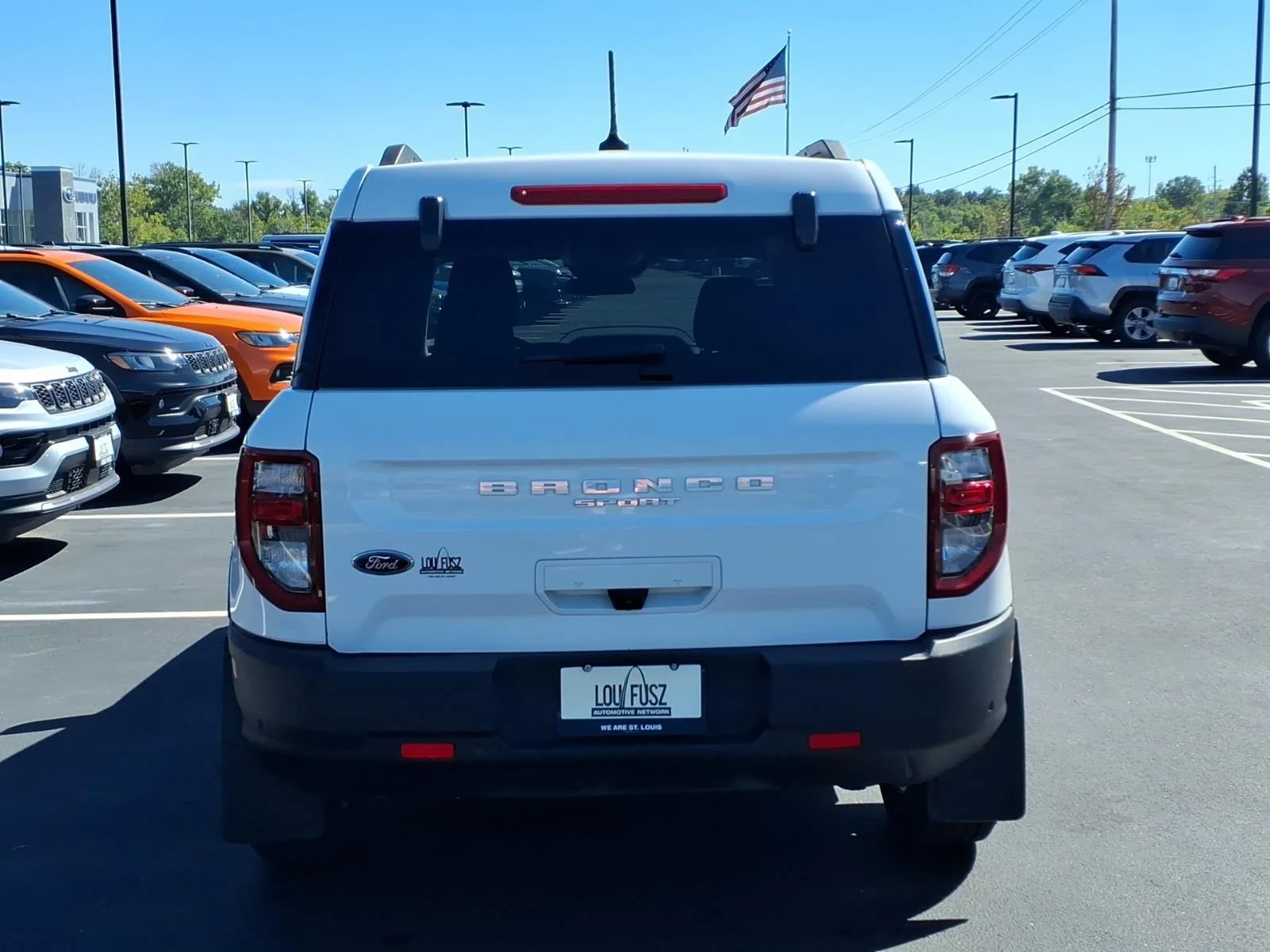 Used 2022 Oxford White Ford Big Bend image 30