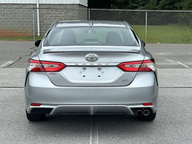 Used 2020 Silver Toyota SE image 7
