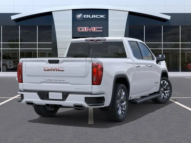 New 2026 Glacier White Tricoat GMC Denali image 4