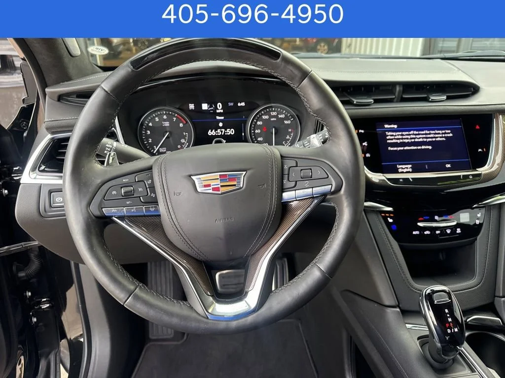 Pre-Owned 2025 Cadillac XT6 AWD Sport