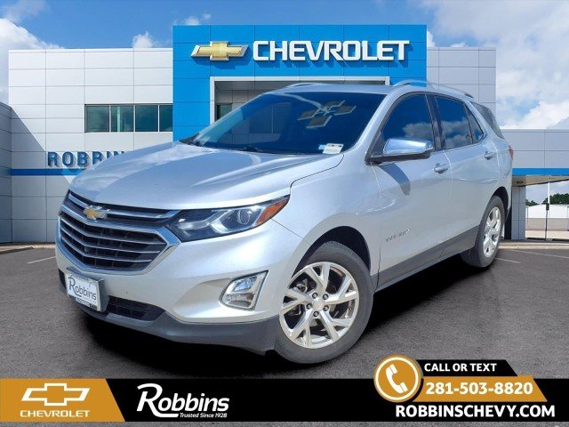 SILVER ICE METALLIC 2019 Chevrolet Equinox SUV / Crossover Four-Wheel Drive 