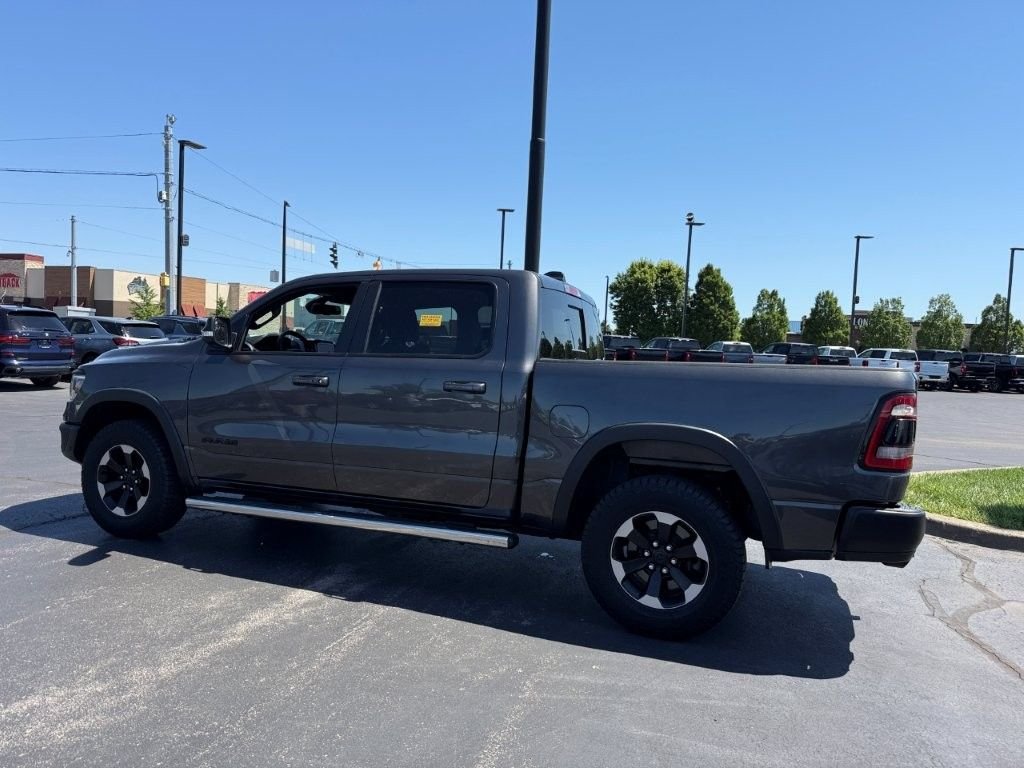 Used 2019 Gray Ram Rebel image 4
