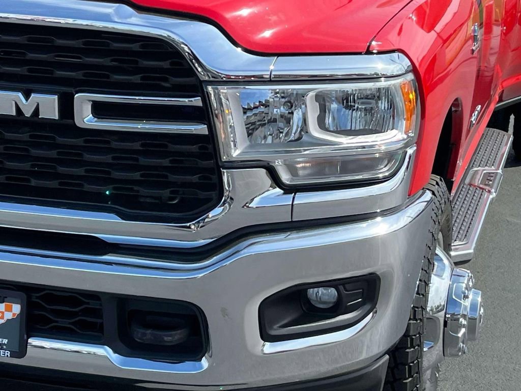 Used 2024 Flame Red Clearco Ram Big Horn image 9