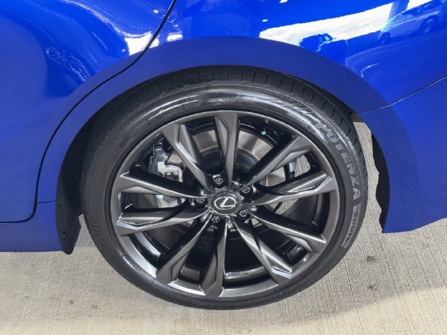 Used 2025 Blue Lexus 350 F SPORT Design image 36