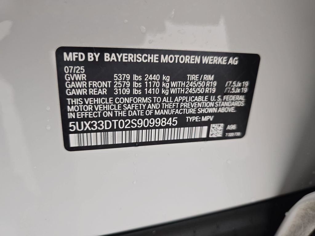 Certified Used 2025 Mineral White Metallic BMW xDrive30i image 31