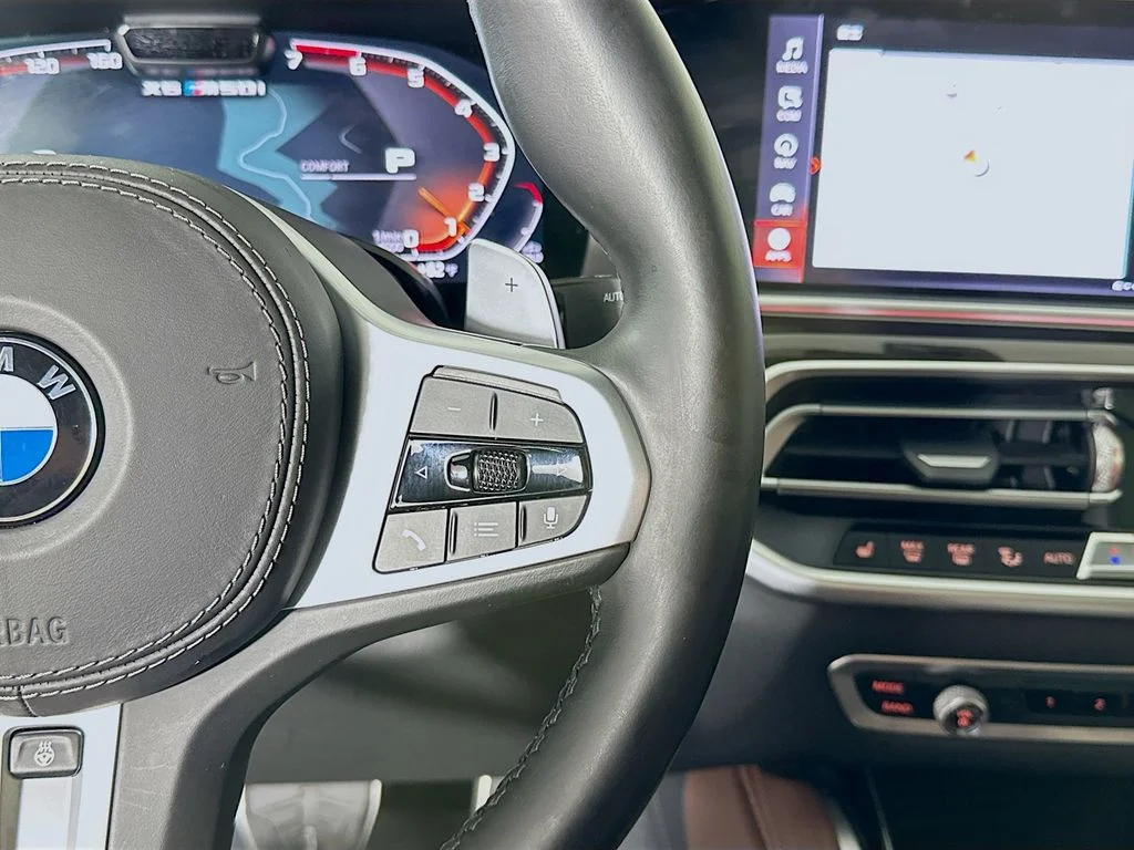 Used 2020 Arctic Gray Metallic BMW M50i image 15