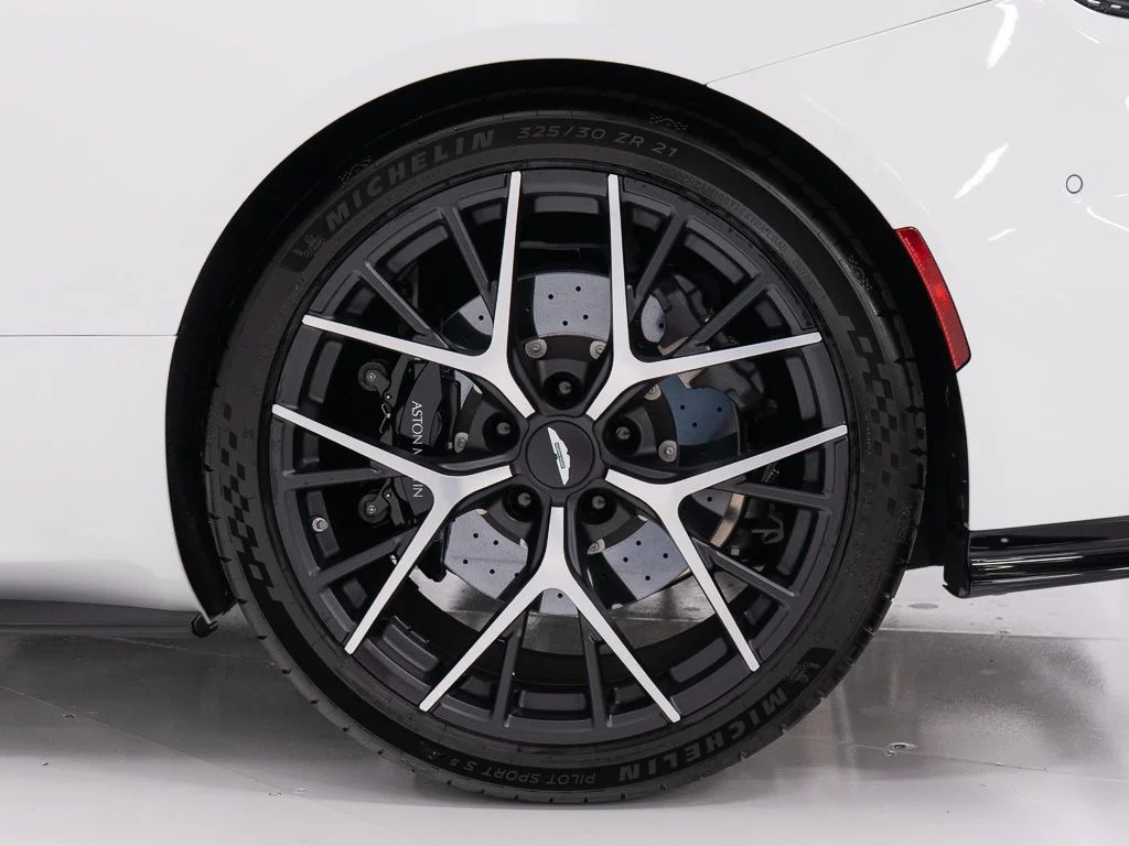 New 2026 Lunar White Aston Martin S image 36