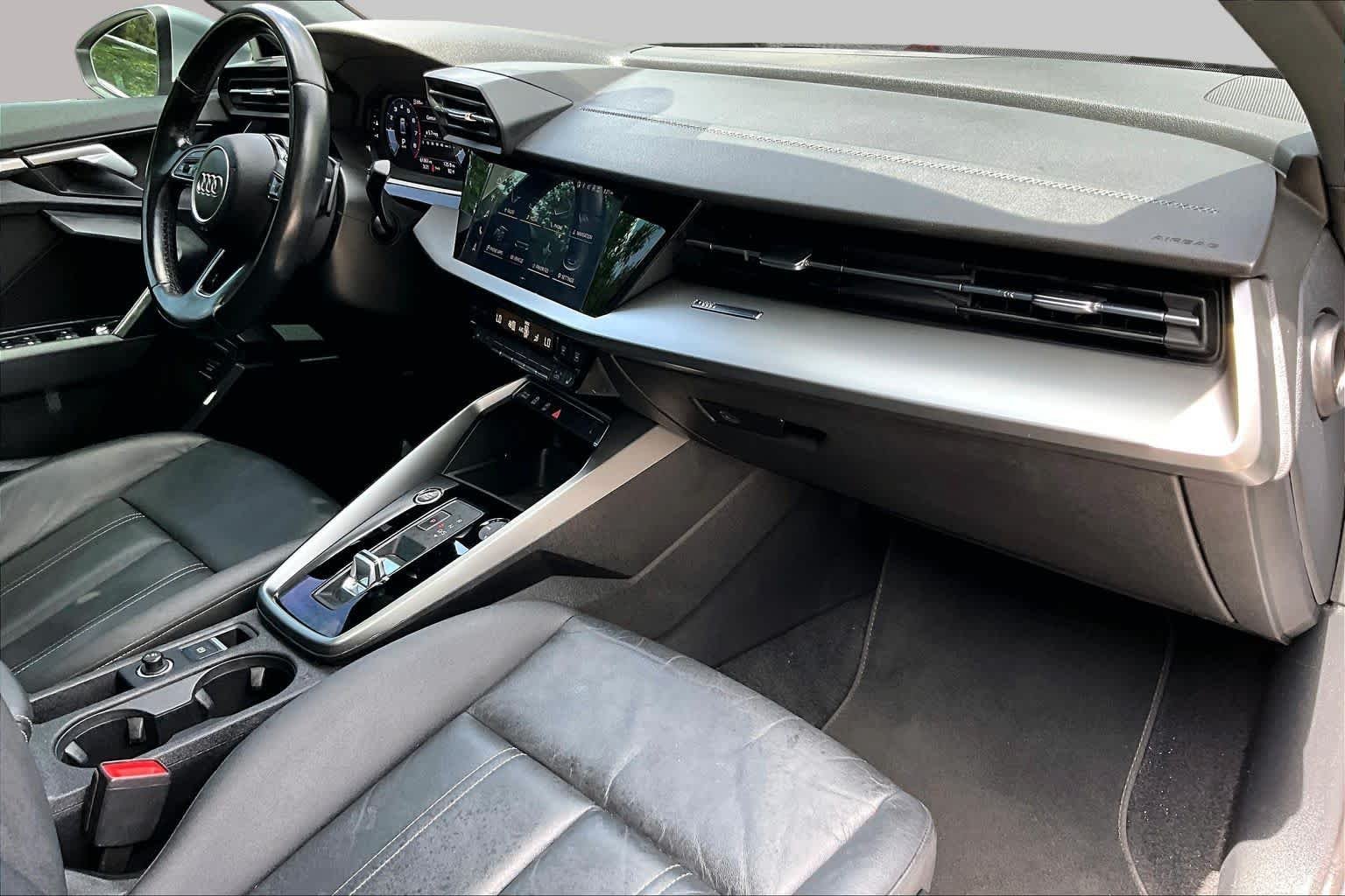 Used 2022 Florett Silver Metallic Audi Premium image 19