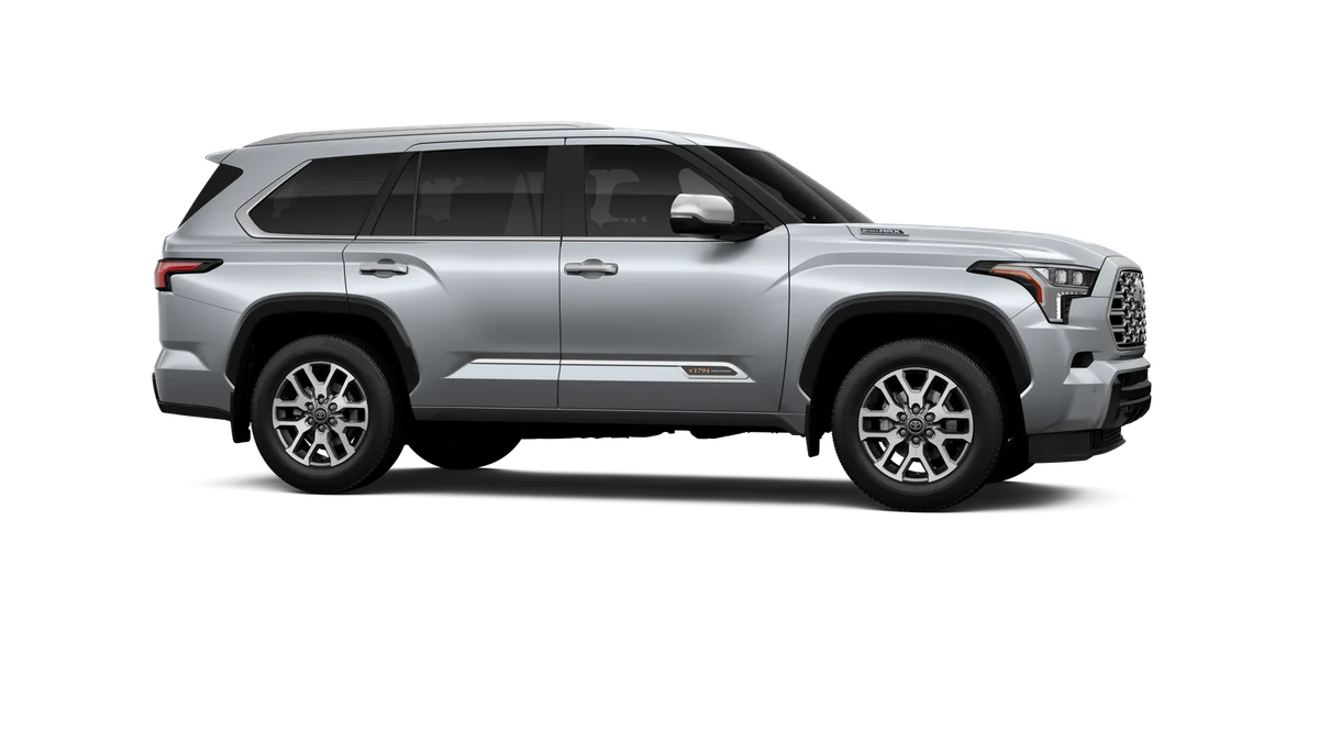 New 2026 Celestial Silver Metallic Toyota 1794 Edition image 13