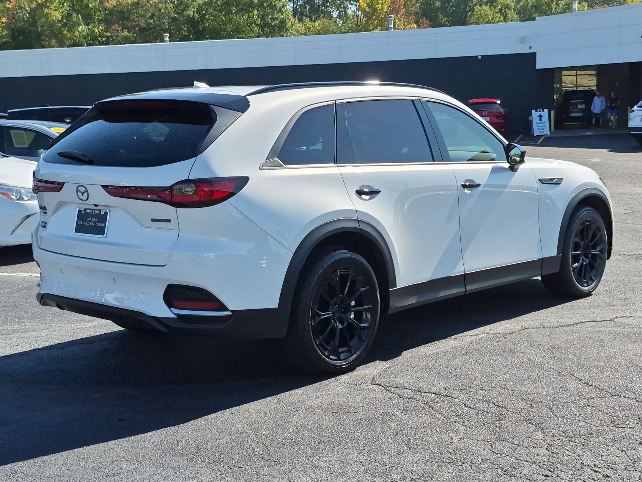 Certified Used 2026 Rhodium White Premium Mazda 3.3 Turbo Premium Plus image 5