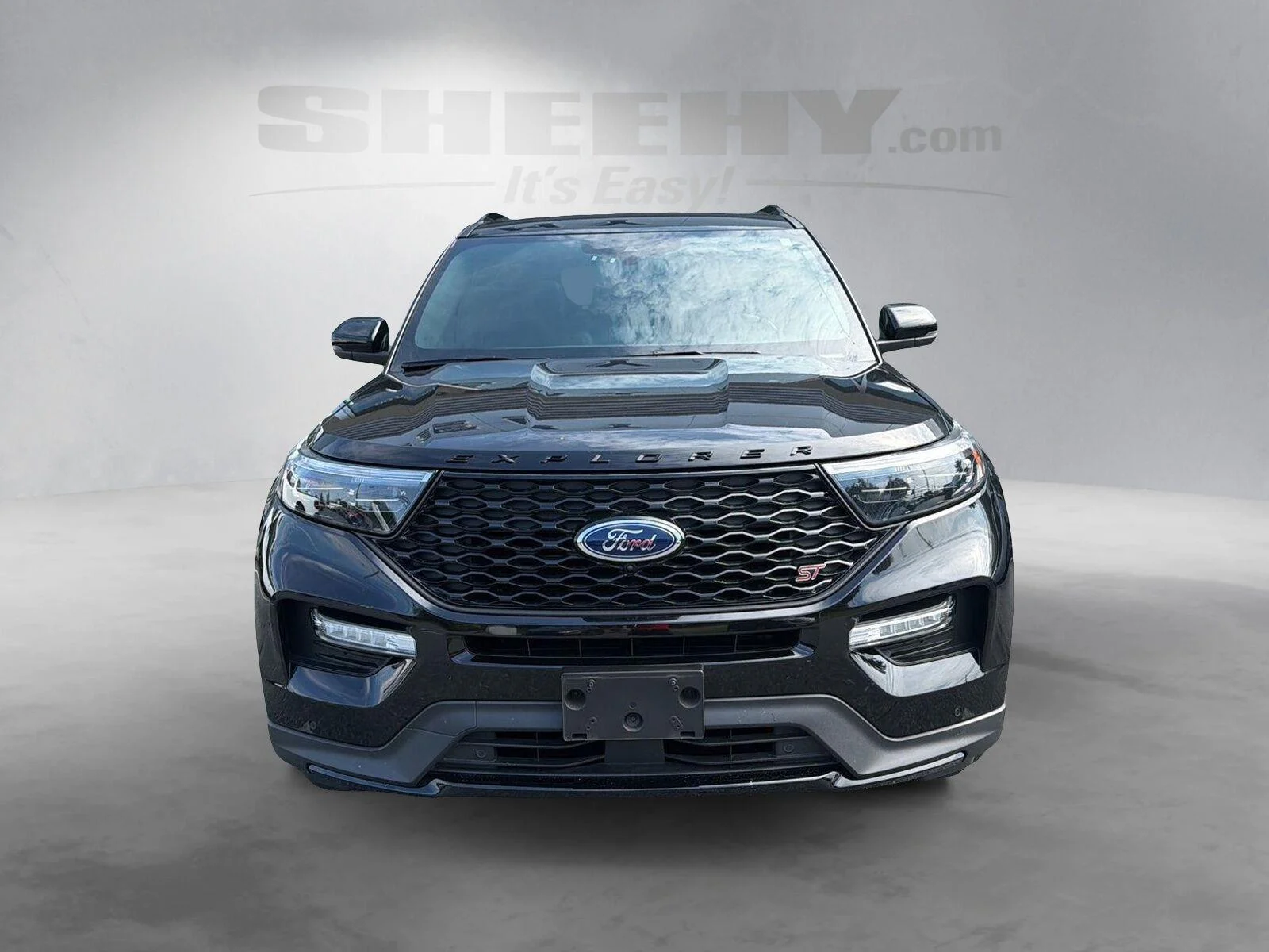 Used 2020 Agate Black Metallic Ford ST image 16