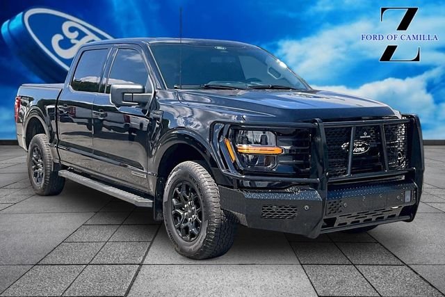 Used 2025 Agate Black Metallic Ford XLT image 10