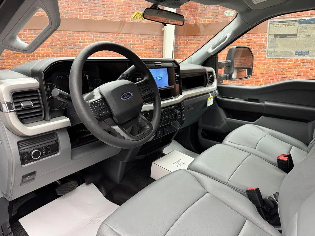 New 2026 Oxford White Ford F-450® XL image 11